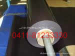 Magnetic rubber sheet, magnetic rubber sheet
